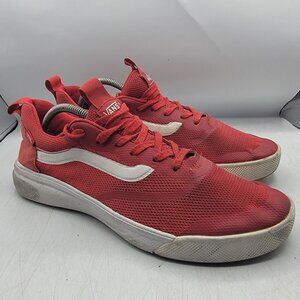 Vans Ultrarange Rapidweld Mens 11 Chili Pepper Red Sneakers Shoes Casual Walking
